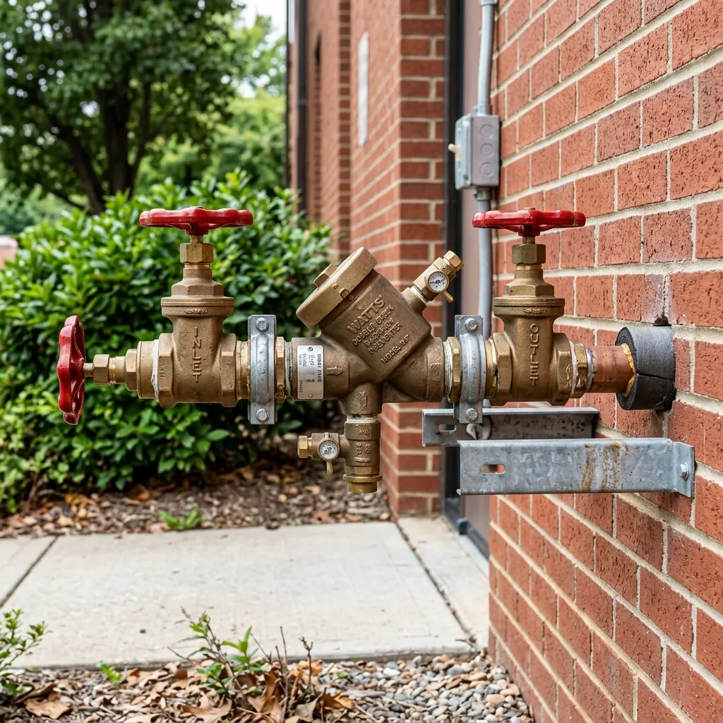 Backflow Prevention Plumber in Silverdale, KS